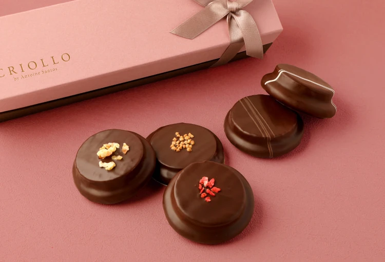 クリオロのディスカバリーショコラ詰め合わせ全体写真