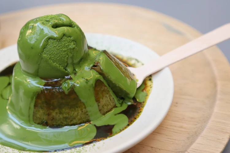 東京 日本橋 三越前 IPPUKU & MATCHA イップク アンド マッチャ プリン 抹茶 スイーツ