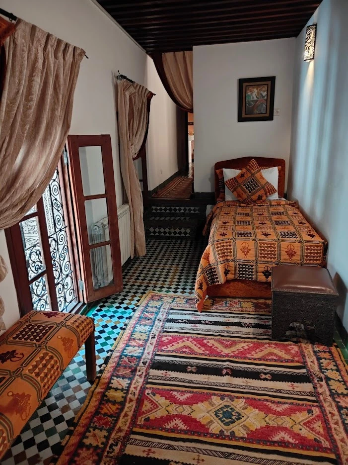 モロッコ　フェズ　リヤドアリヤ Riad Alya