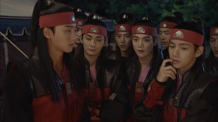 花郎＜ファラン＞　パク・ソジュン　BTS・V