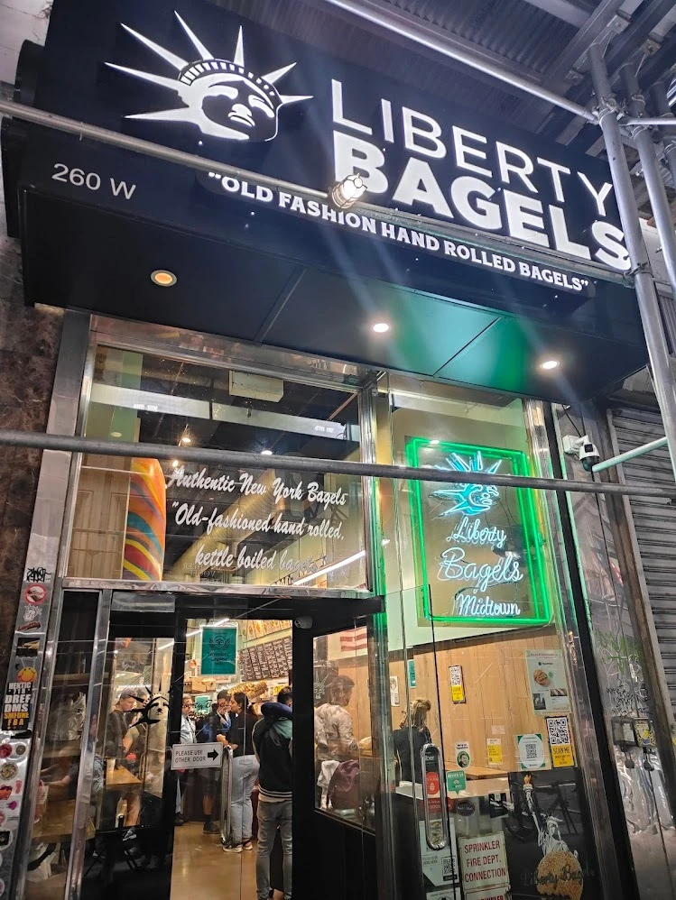 Liberty Bagels 外観