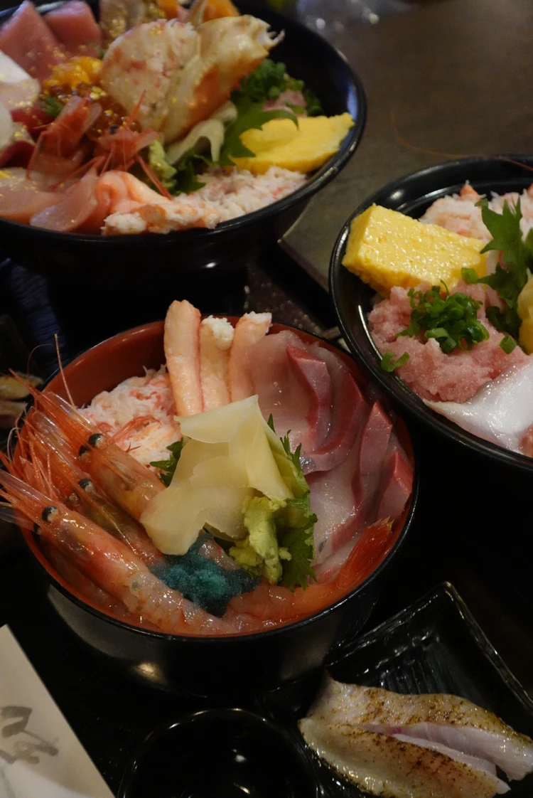 澤ノ屋の海鮮丼