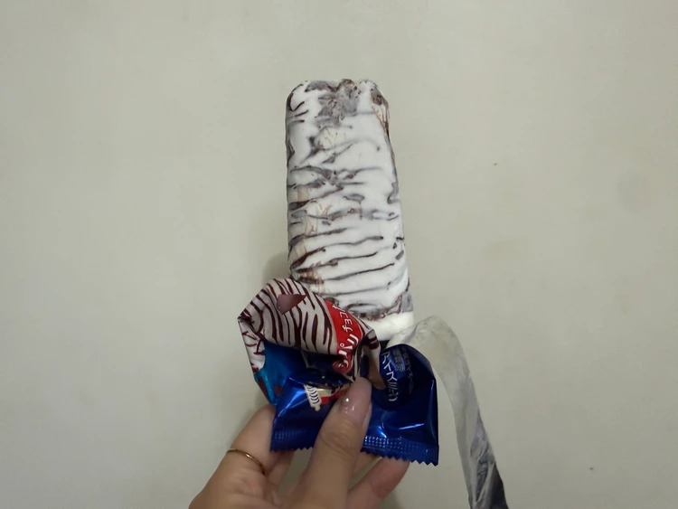 【新作アイス】あのパリパリアイスが大きくなって登場♡🍨_2_1