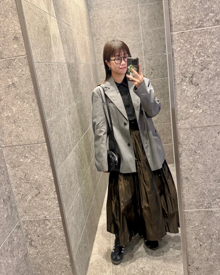 JINSで見つけた最高の1本♡8年ぶりに度入りメガネを新調した話_5