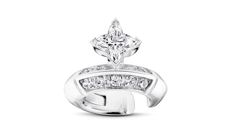 【LOUIS VUITTON(ルイ・ヴィトン)】ファインジュエリー・コレクション「LV ダイヤモンド」より4つの新作が登場