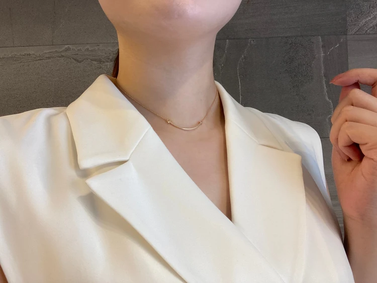 2025年上半期ベストバイ❣️ティファニーTスマイルペンダント_3_1