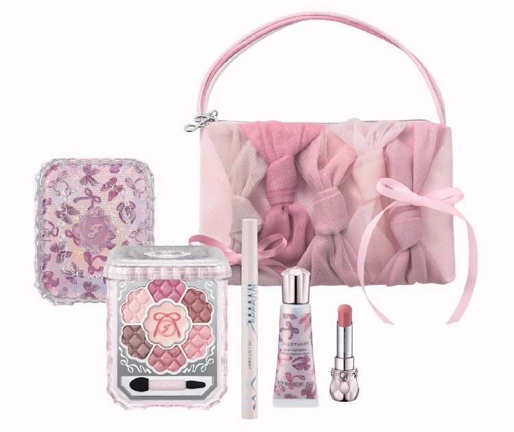 BAILA　クリスマスコフレ　プレゼント　【ジルスチュアート ビューティ】リボンファッションショー コレクション