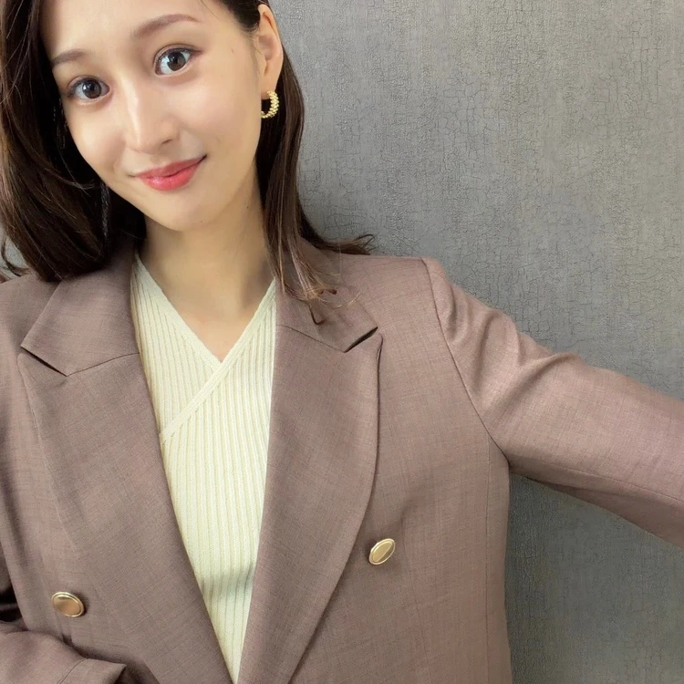 【TONAL】貴島明日香さんマルチセットアップ