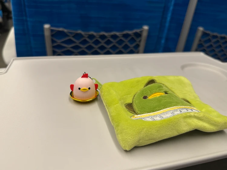 ガチャガチャで引いたもの