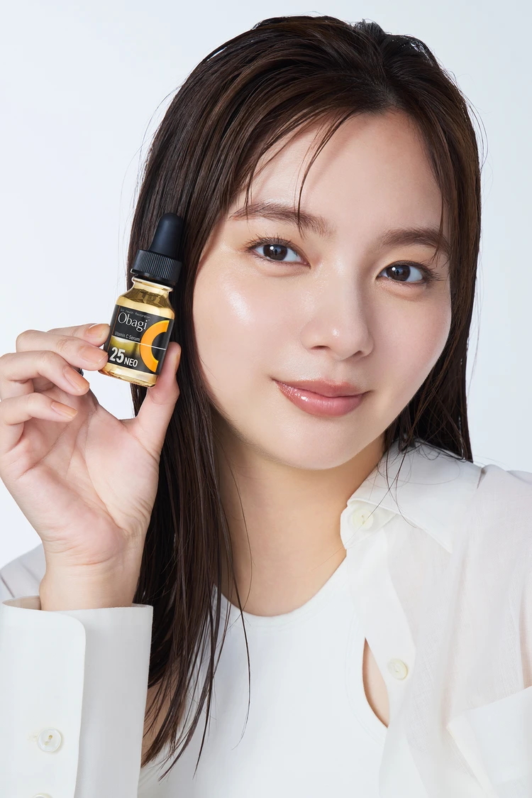 忙しい人こそ、ピュアビタミンC(※1)で美肌にリーチ！ 30代は悩む前にObagiな理由