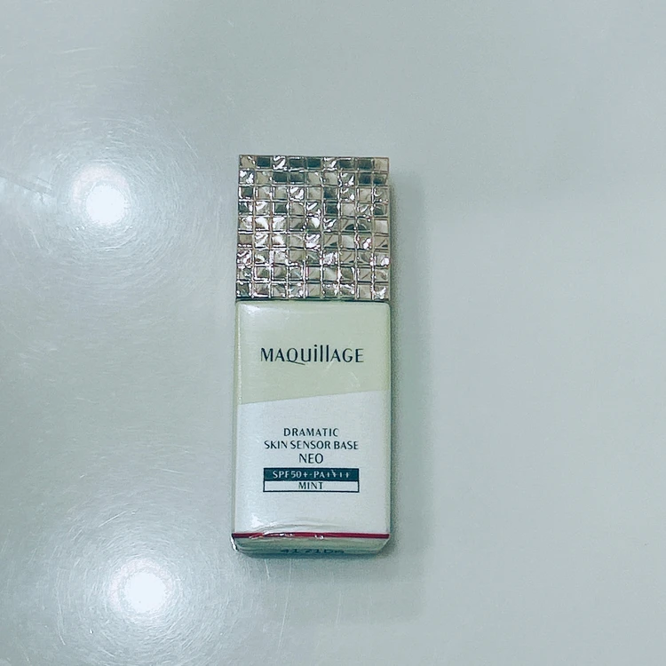 マキアージュ「ドラマティックスキンセンサーベース NEO / ミント」