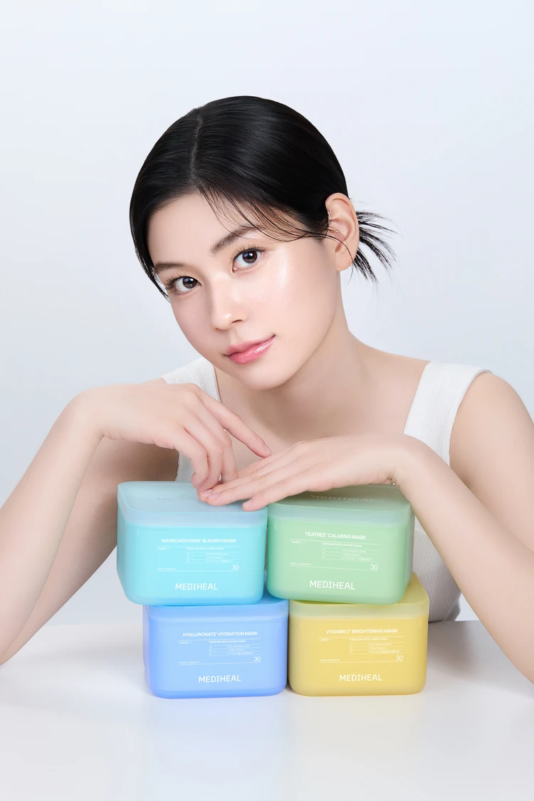 メディヒール【30枚マスク】シリーズ全4種