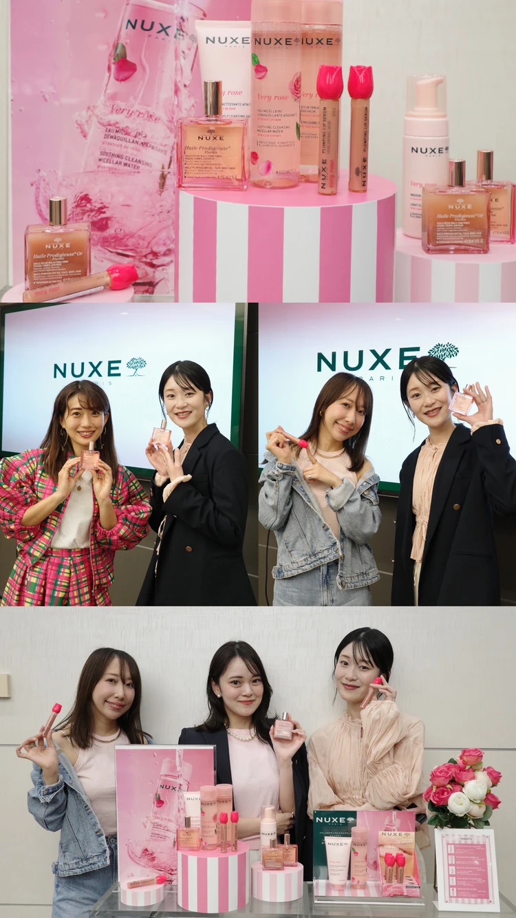 ギフトにおすすめ!【ニュクス(NUXE)】ローズに癒されるご褒美スキンケア_19