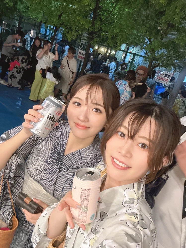 【今年初浴衣】いたばし花火大会で味わった“特別な夏”_3_2