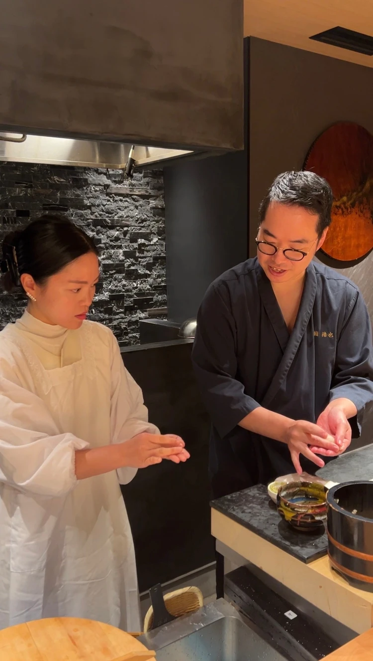 新年初デートは体験型グルメ。鮨握り体験が想像以上に良かった話_5_1