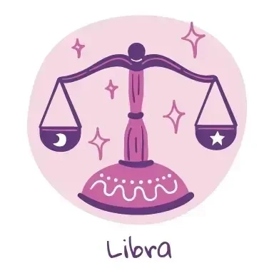 天秤座のイラスト