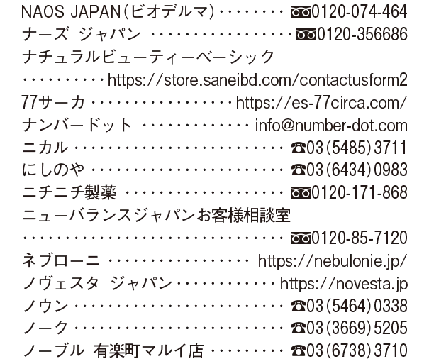 2025年4月号 Shop List_5