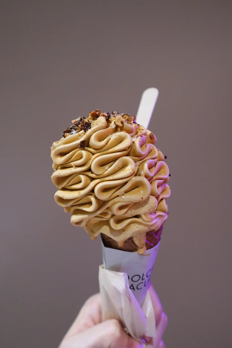 DOLCE TACUBO ドルチェ タクボ カフェ 虎ノ門 ヒルズ ステーションタワー ソフトクリーム 期間 限定 塩キャラメル テイクアウト