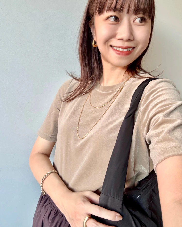 【骨格ウェーブ】初秋に着たいブラウンコーデ3選 #ファッション部_5
