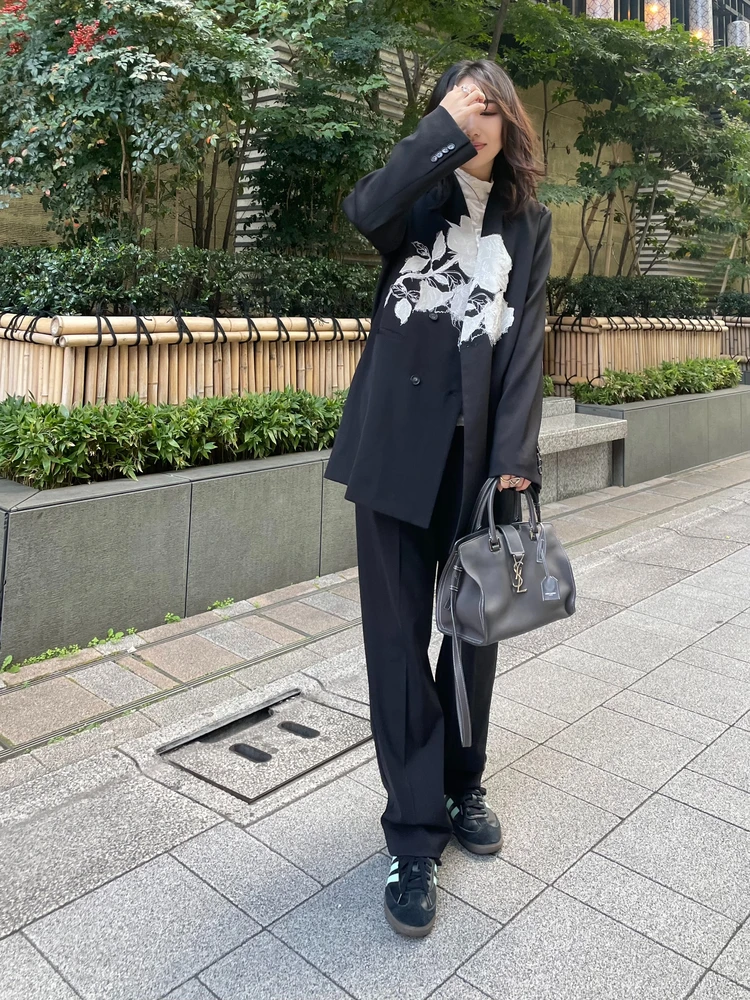 【薄底スニーカー】大人が履きたいadidas OriginalsのSAMBA OG。サイズ感・履き心地・コーデ_8