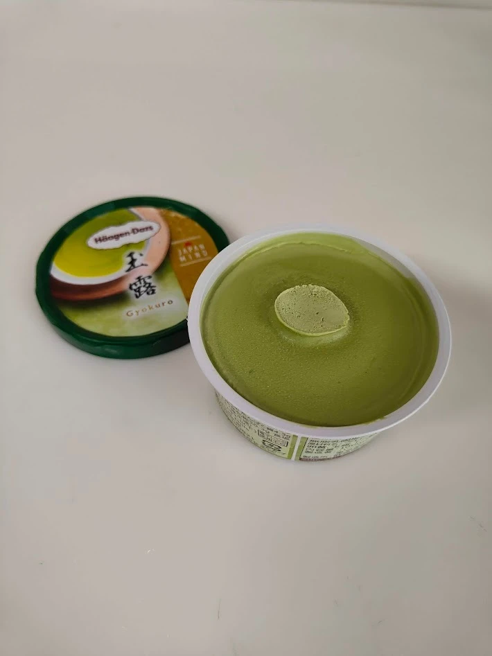 ハーゲンダッツ 玉露 期間限定