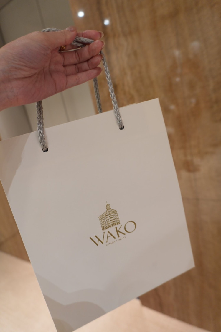 WAKOのトークイベントでいただいたお土産