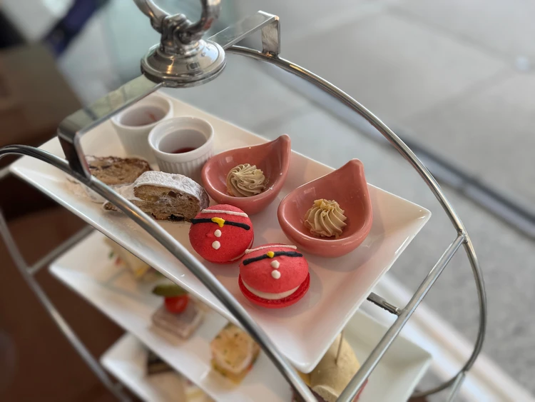 クリスマスアフタヌーンティー 小田急ホテルセンチュリーサザンタワー