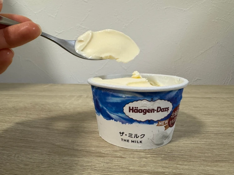ハーゲンダッツ ザ・ミルク