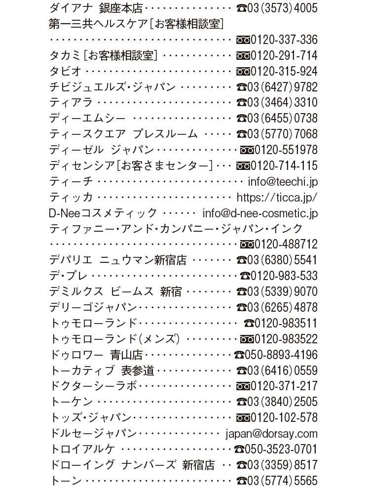 2026年4月号 Shop List_4