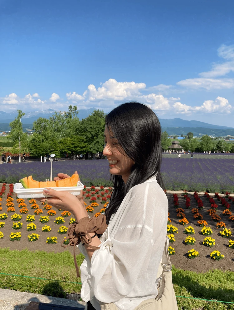 【2025年・夏】北海道・富良野のラベンダー畑へ!ノロッコ号でのんびり列車旅_7