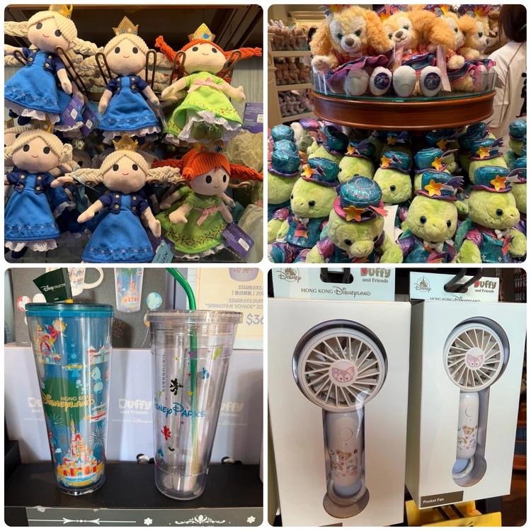 香港ディズニーグッズまとめ画像