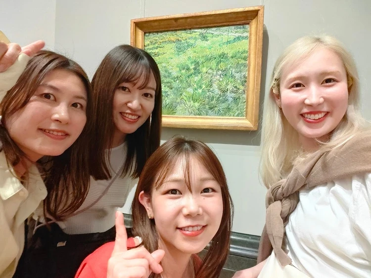 ナショナルギャラリー　ロンドン　ゴッホ