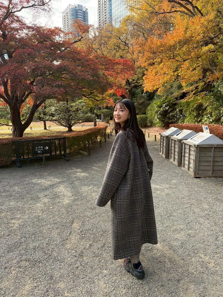 浜離宮　紅葉　都内紅葉穴場スポット　浜離宮恩賜庭園