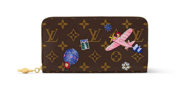 ジッピー・ウォレット￥150700（W19.5×H10.5×D2.5cm）