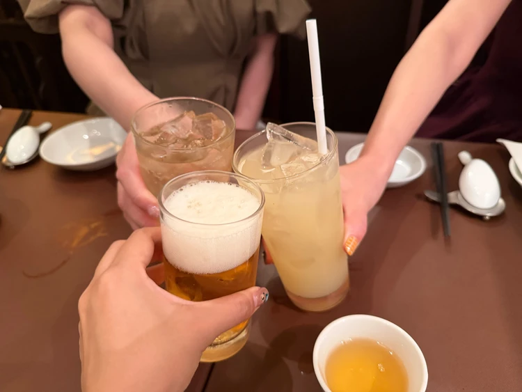 【芝公園ランチ】女子会におすすめ！5種の点心と選べる麺飯を楽しむ「碧麗春」の點心コース_2_1