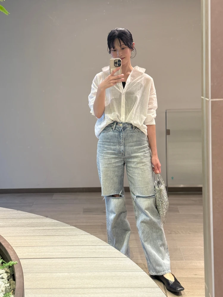 【梅雨】を乗り切るコーデ×ヘアアレンジのポイント_2