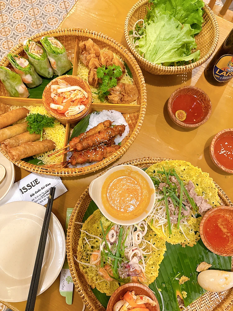 【ダナン】話題のBếp Cuốnで絶品ベトナムディナー_7