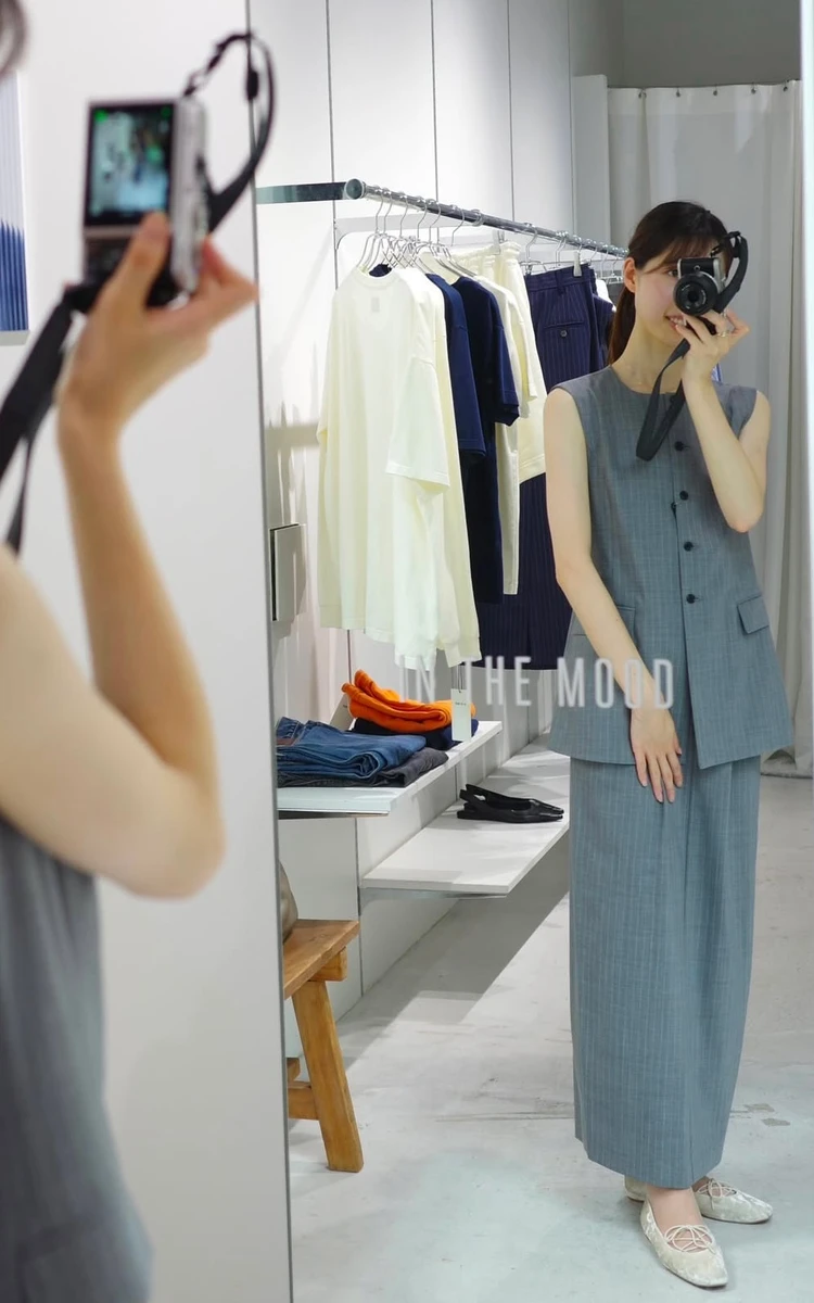 高身長30代に似合う服「IN THE MOOD」展示会で試着してわかったおすすめ5選_9