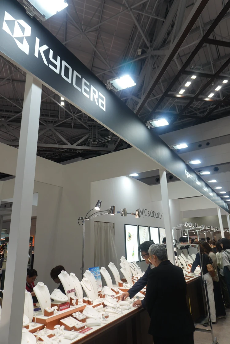 【TOKYO JEWELRY FES'26 Summer】京セラのプラチナリングを購入！初めてのジュエリーフェア体験記_6