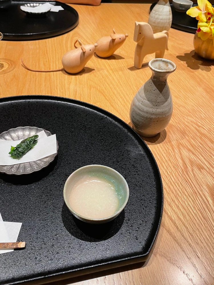 テーブル上はこんな感じ