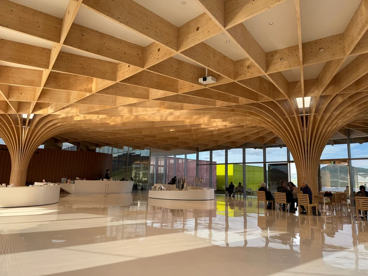 下瀬美術館　館内の様子