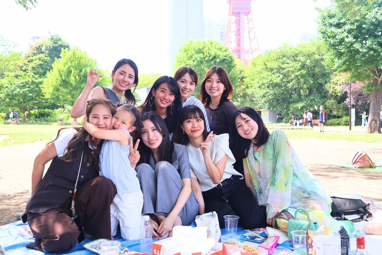 スーパーバイラーズのみんなでピクニックしました！@芝公園_1
