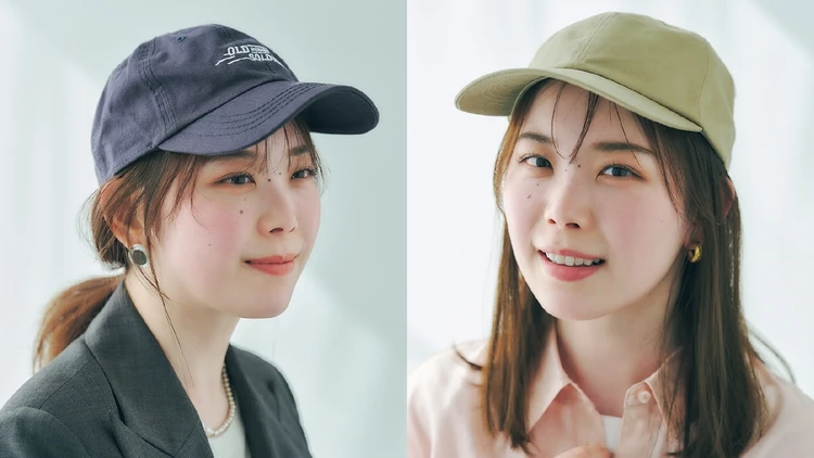 【キャップのあるあるお悩み解決Q&A】自分に似合う形、前髪崩れ、汗対策などヘア＆メイク イワタユイナさんが回答！