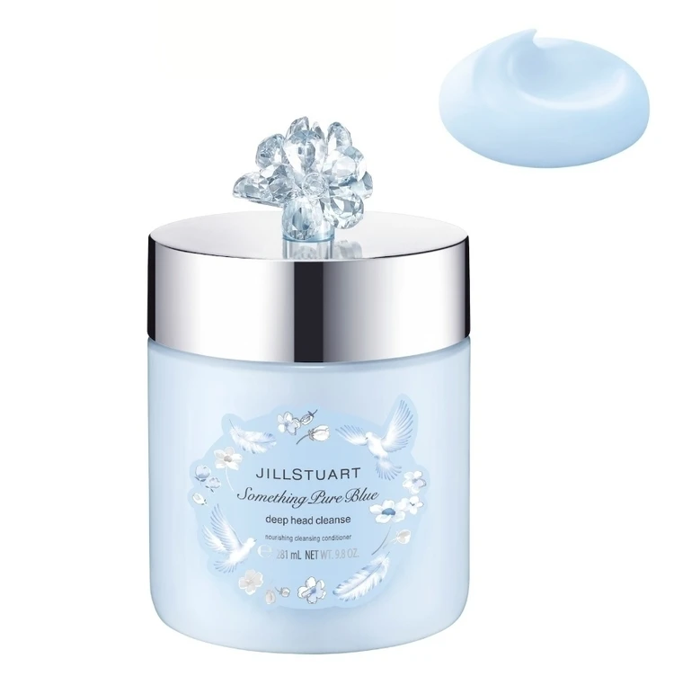 ジルスチュアート　サムシングピュアブルー　ディープヘッドクレンズ N 
