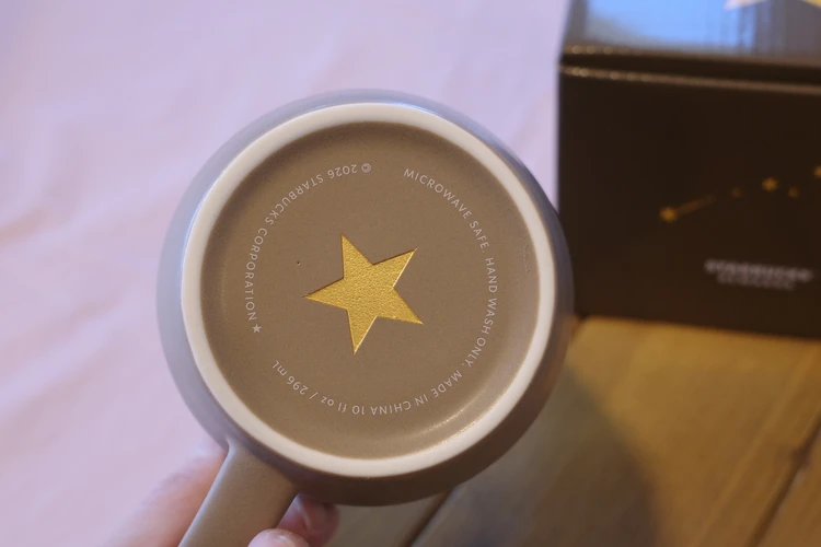 スタバ スターマグ ブラウン