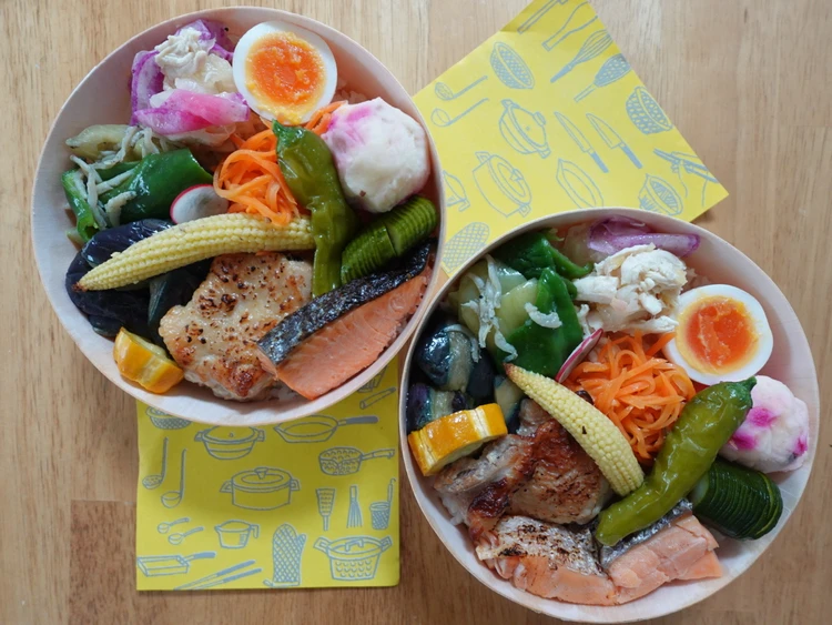MYいつものロケ弁当