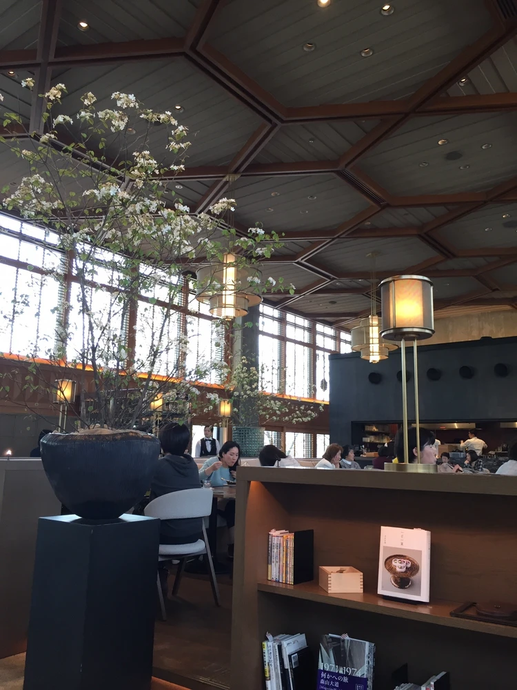 5月号付録トートバッグでお花見へ_3