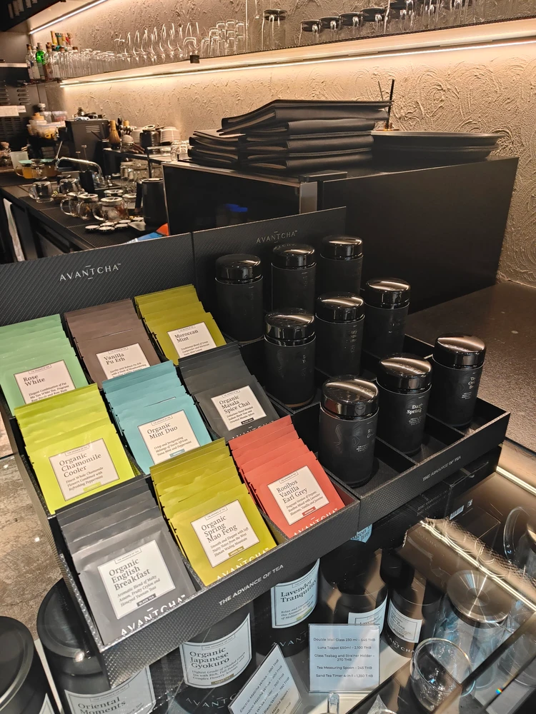 AVANTCHA Tea & Cocktail Bar　ギフト