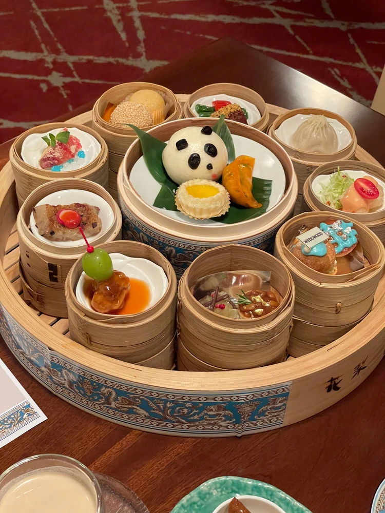 ウエッジウッドで楽しむ飲茶アフタヌーンティー_4