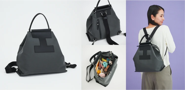 リュック苦手派もこれならOK！ ハンド＆ショルダーでも持てる「イアクッチ」の3WAYリュック【優秀通勤リュック】